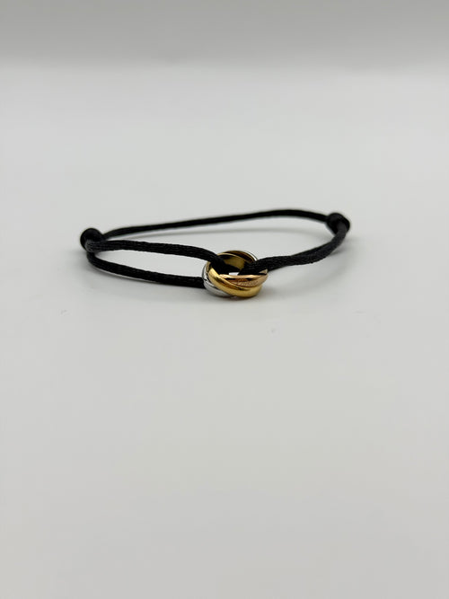 Cartier-Style Trinity Bracelet