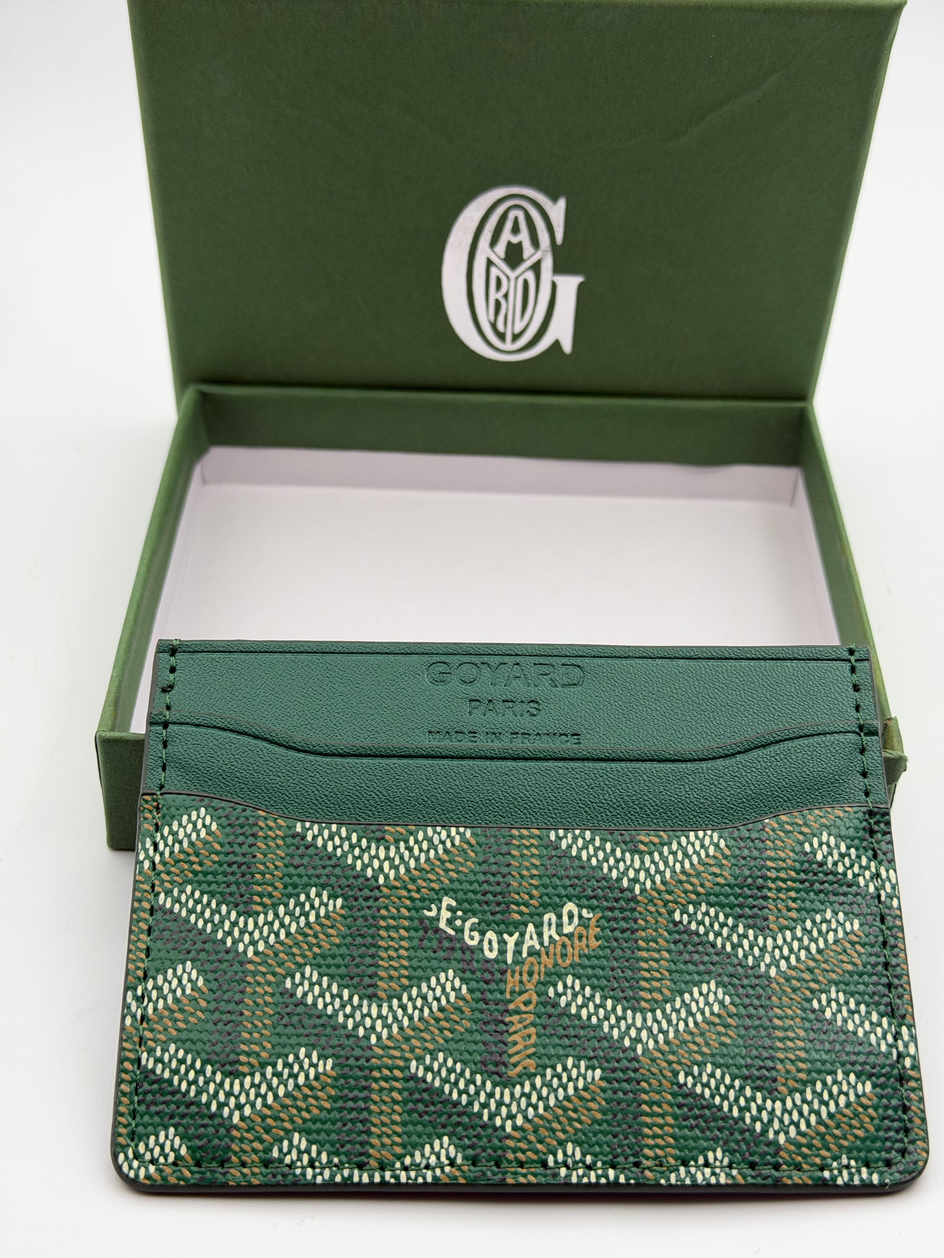 Goyard Card Holder