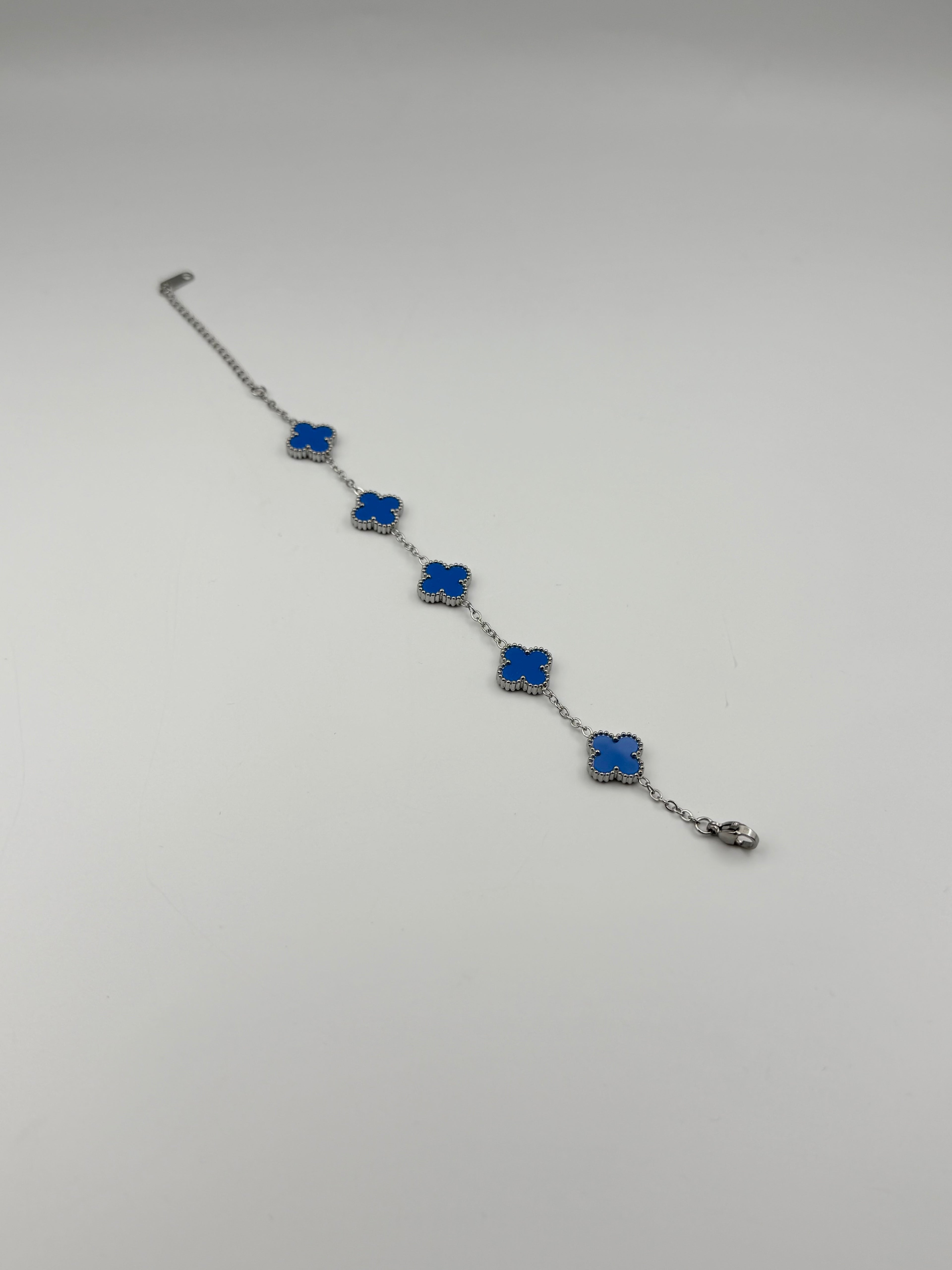 Van Cleef Silver Bracelet