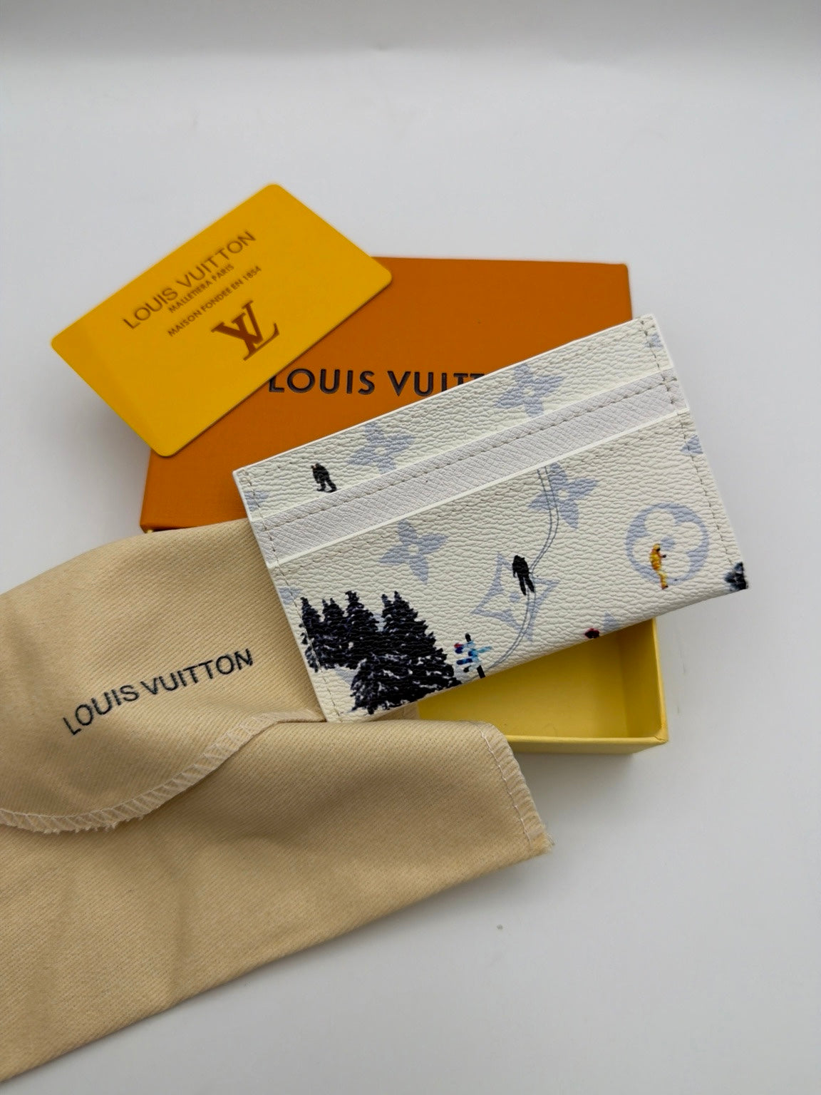 Monogram Sports Card Holder