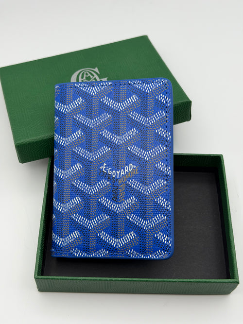 Chevron Print Wallet