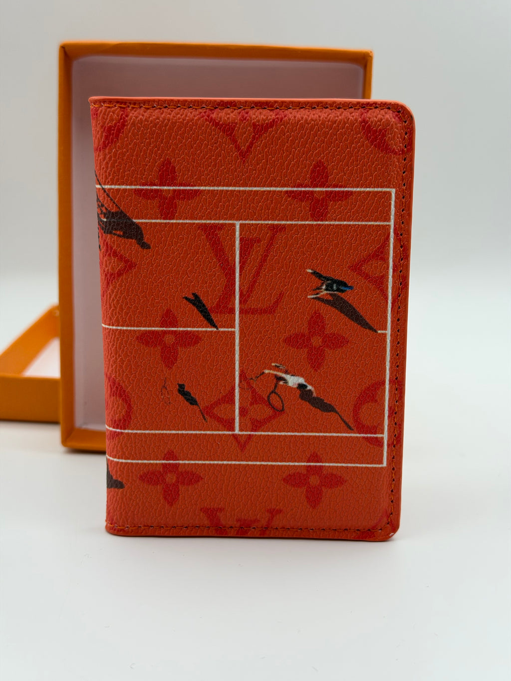 Louis Vuitton Red Lagoon Wallet