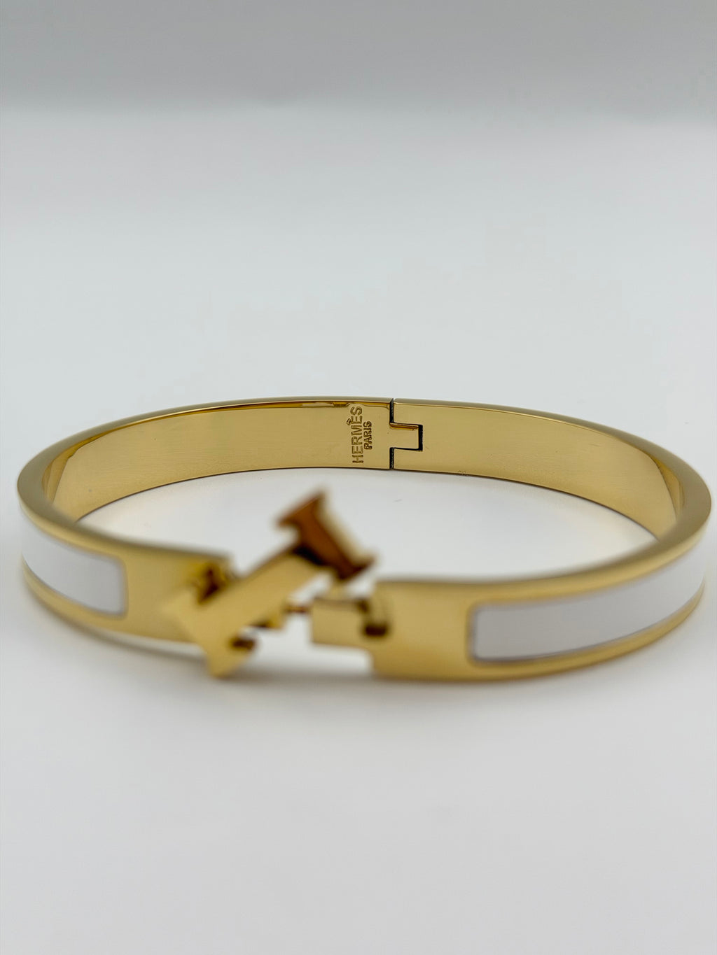 Hermes H Bangle