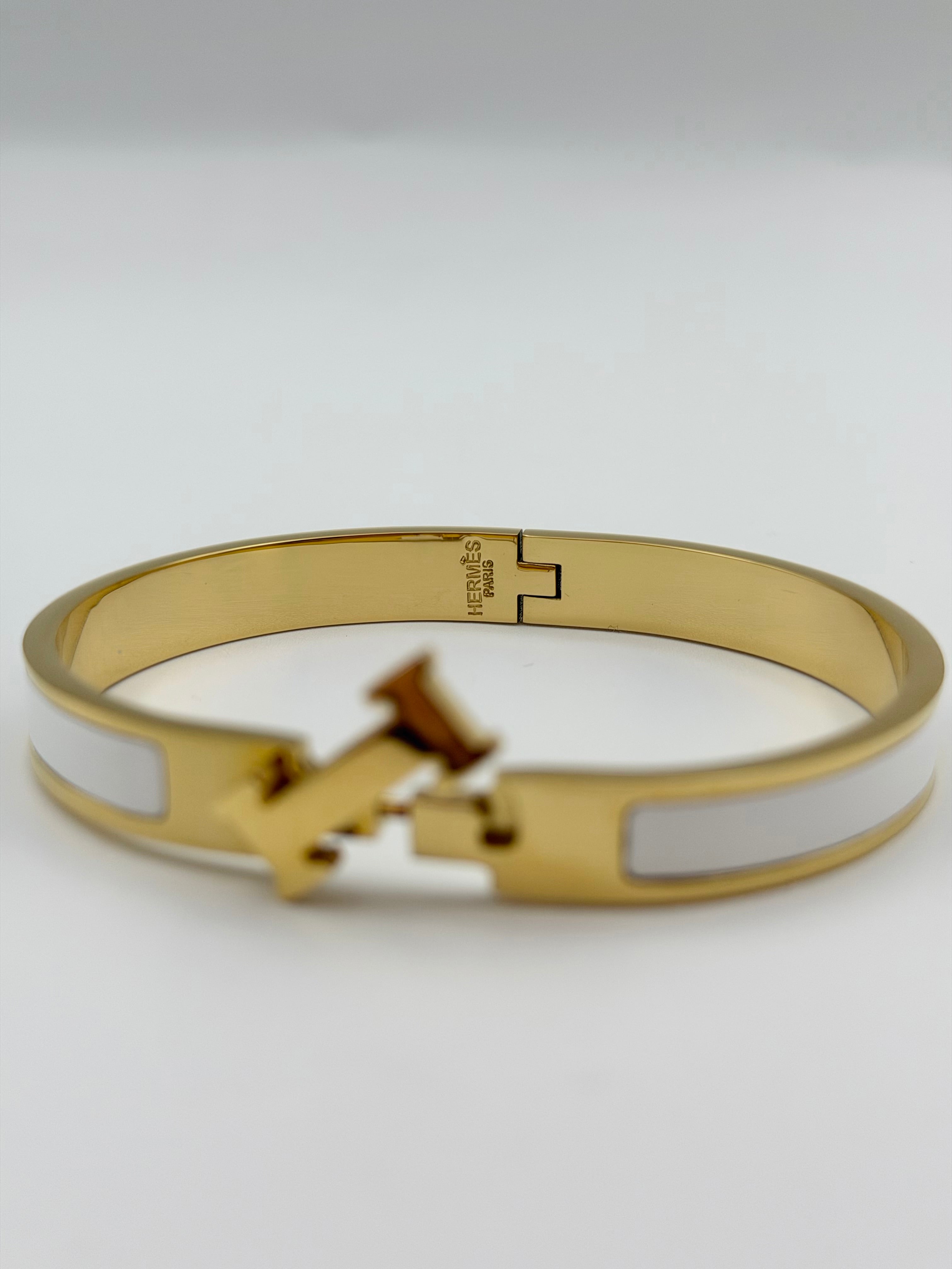 Hermes H Bangle