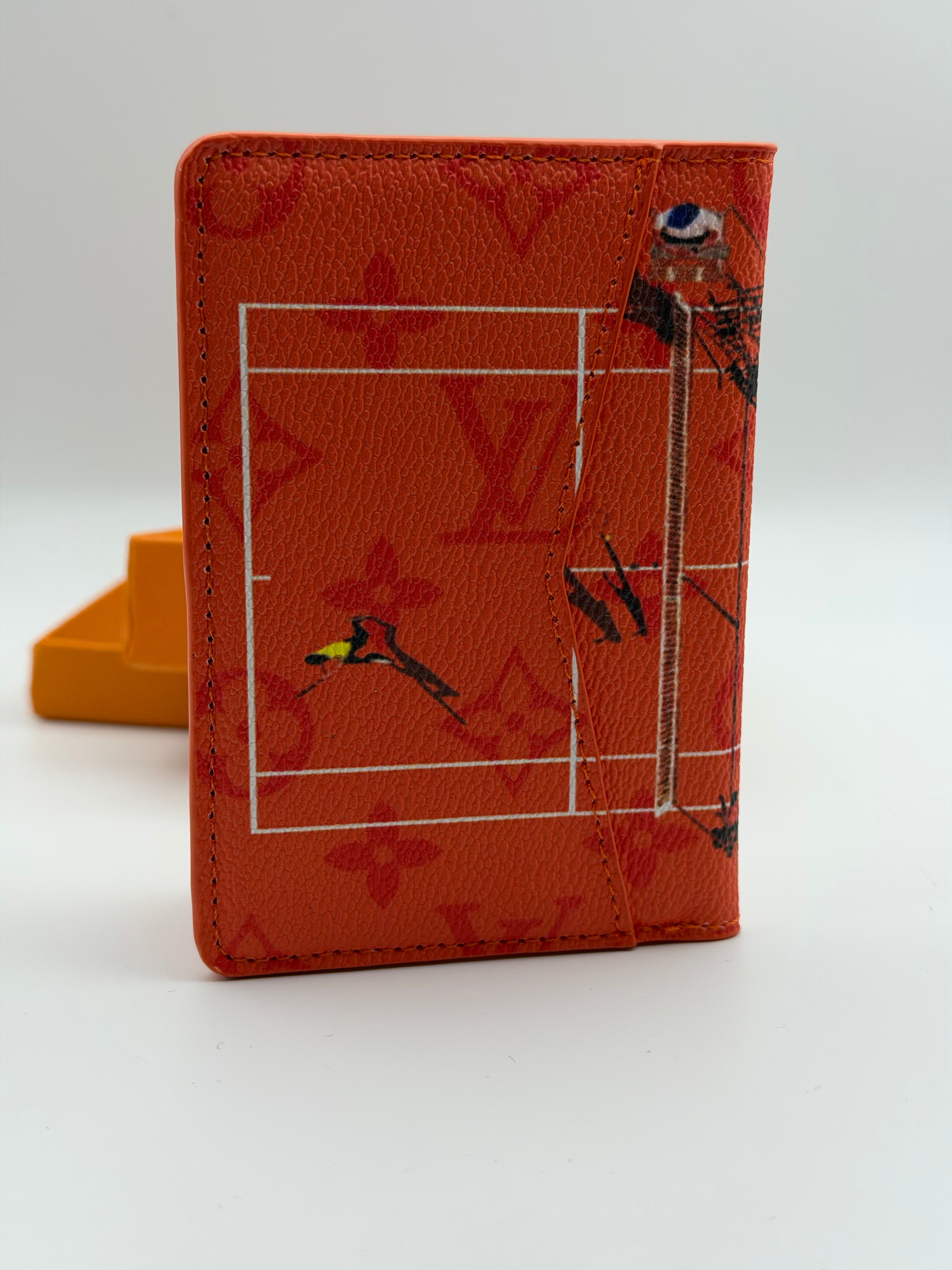 Louis Vuitton Red Lagoon Wallet