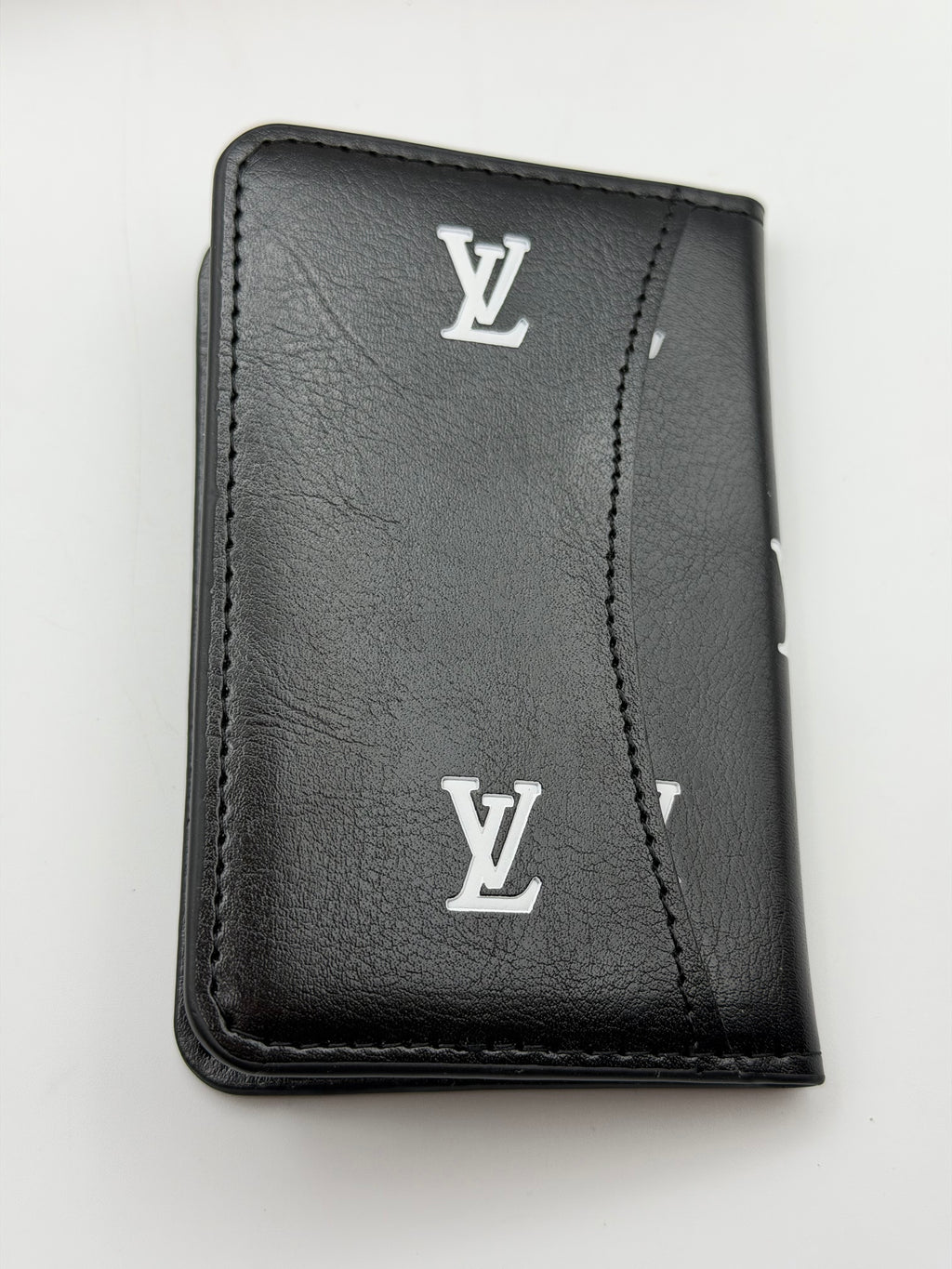Louis Vuitton black and white wallet