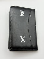 Louis Vuitton black and white wallet