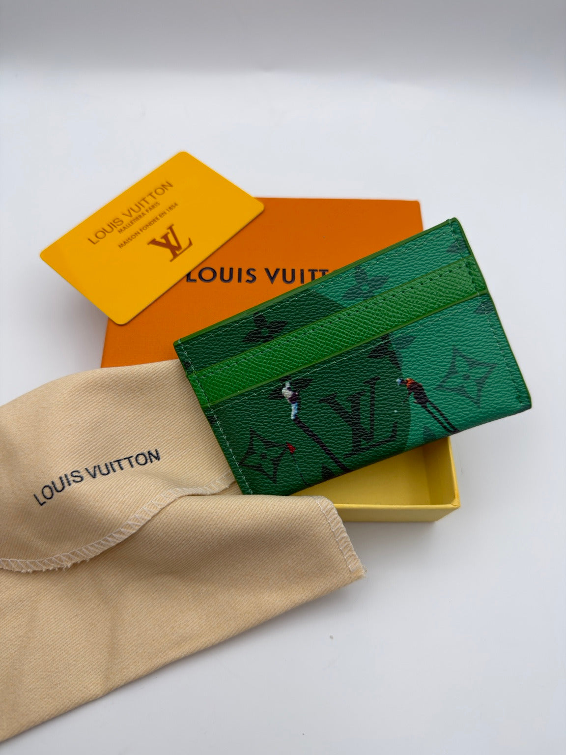 Monogram Sports Card Holder