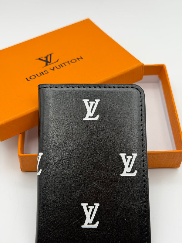 Louis Vuitton black and white wallet