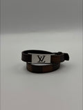 Louis Vuitton Leather Bracelet
