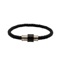 Montblanc-style magnetic clasp bracelet, men's luxury-inspired jewelry