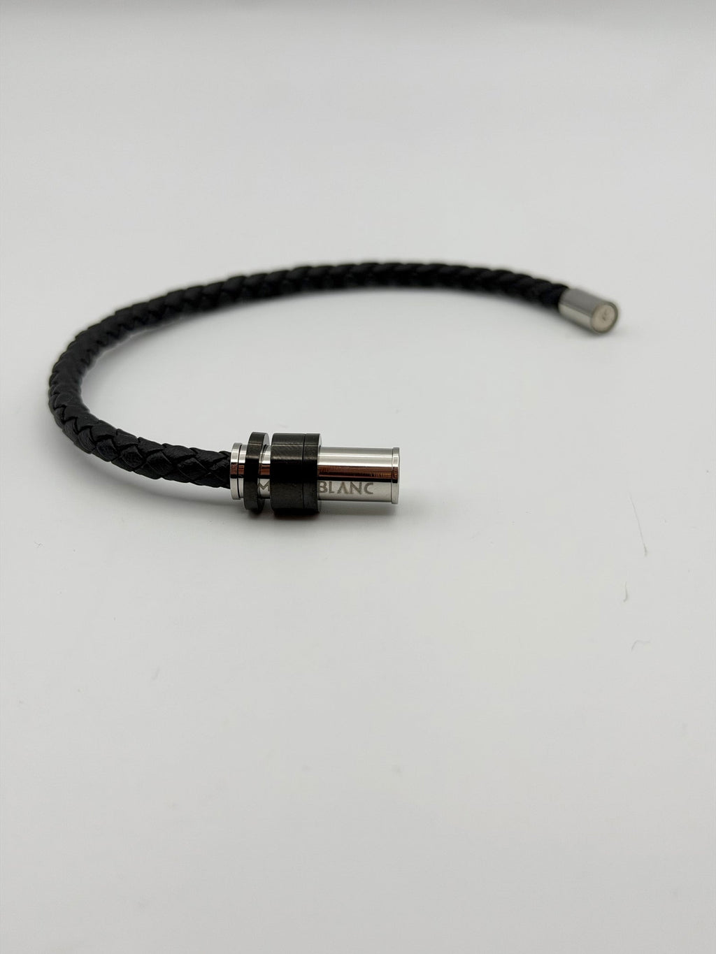 KNOTT magnetic clasp bracelet, worn on wrist
