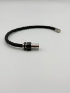 KNOTT magnetic clasp bracelet, worn on wrist