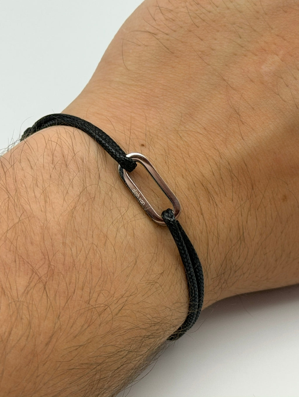 Dinh Van-Style Menottes Bracelet