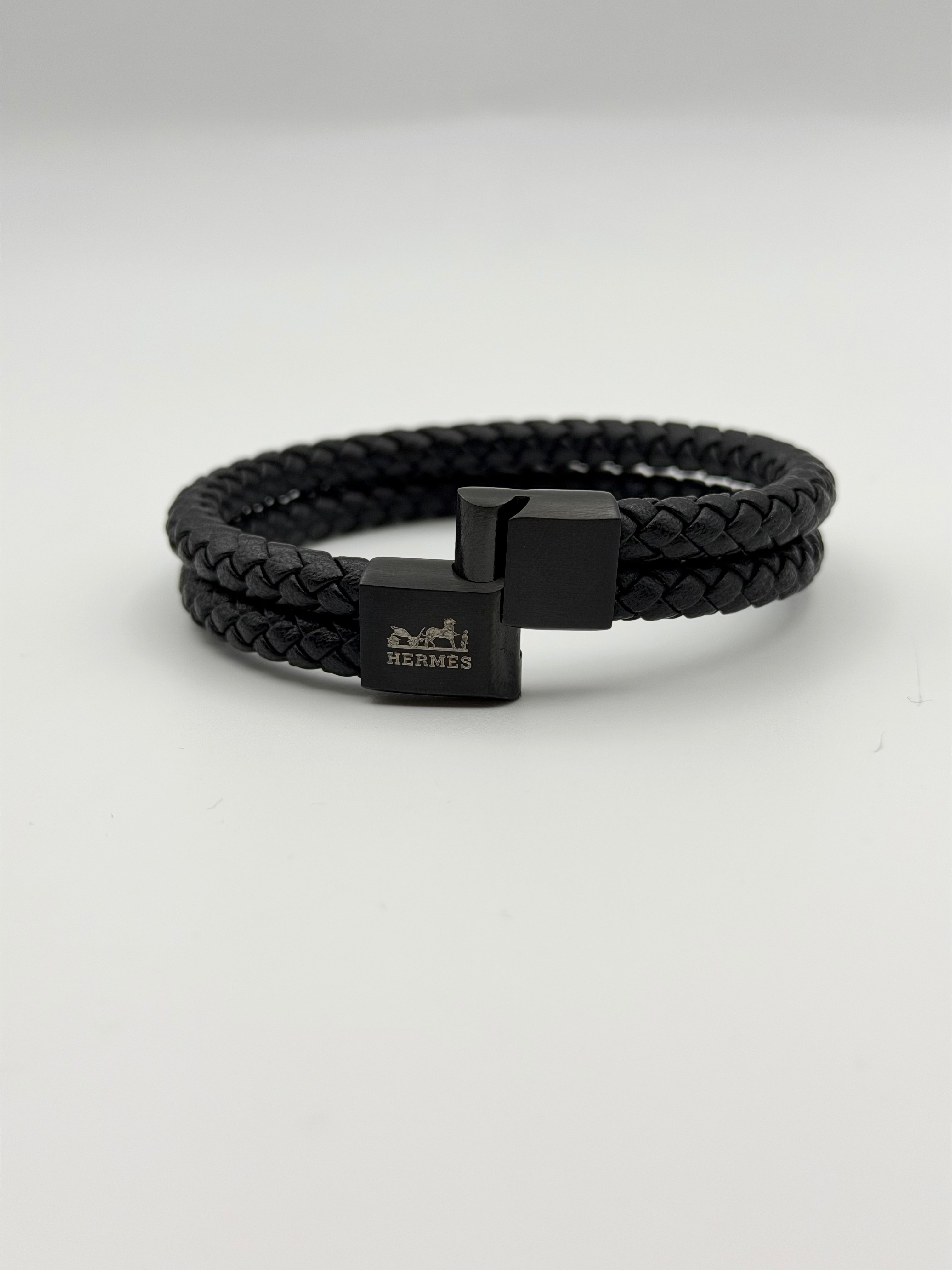 Hermes Leather Bracelet