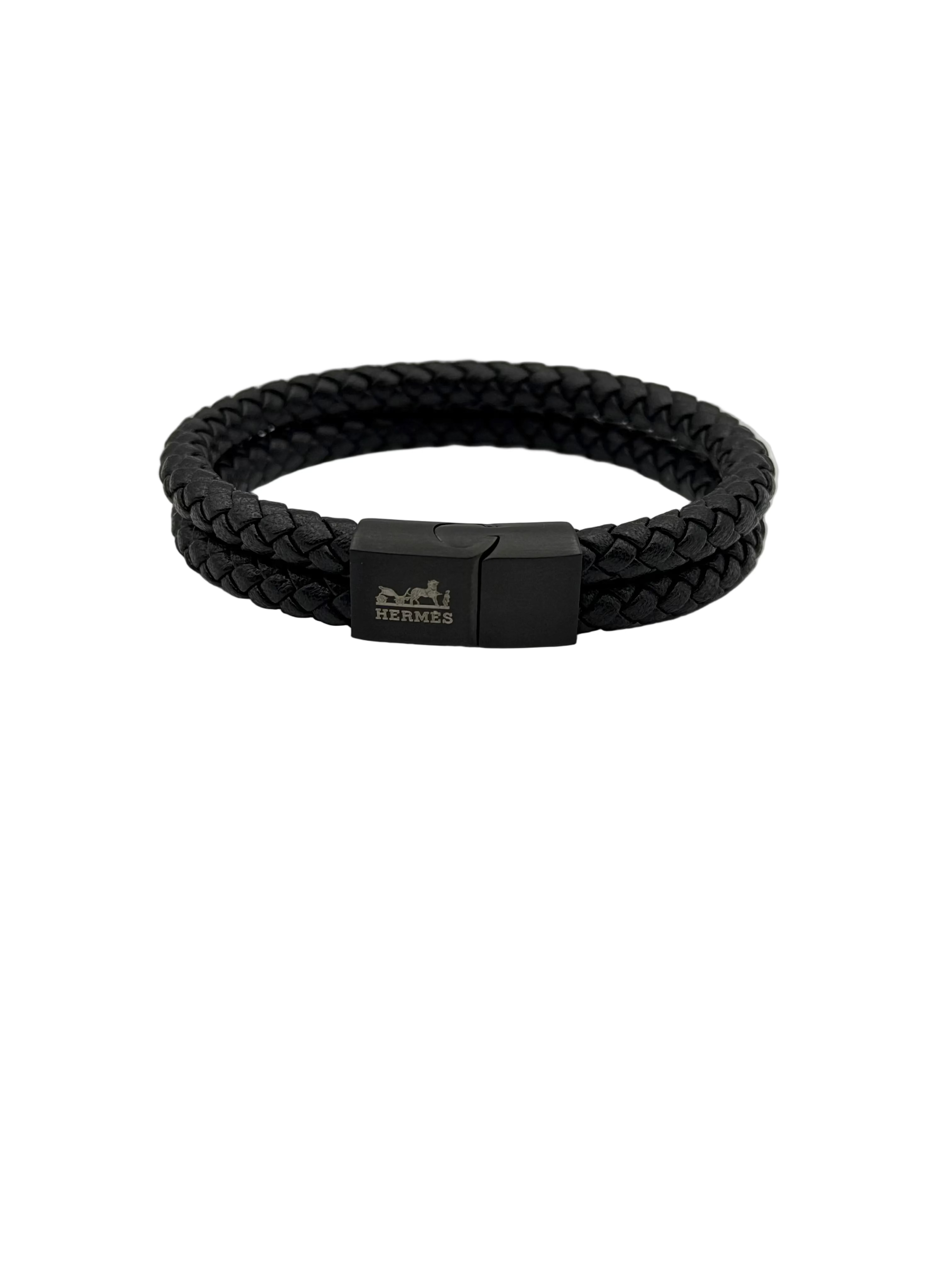 Hermes Leather Bracelet