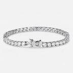 Copper & Zircon Tennis Bracelet