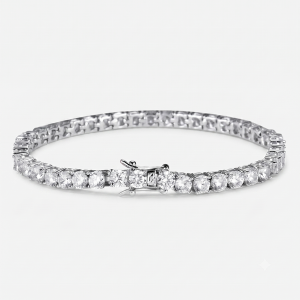 Tennis Bracelet – Copper & Zircon