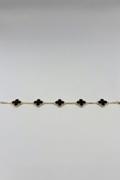 Clover Motif Bracelet - Large