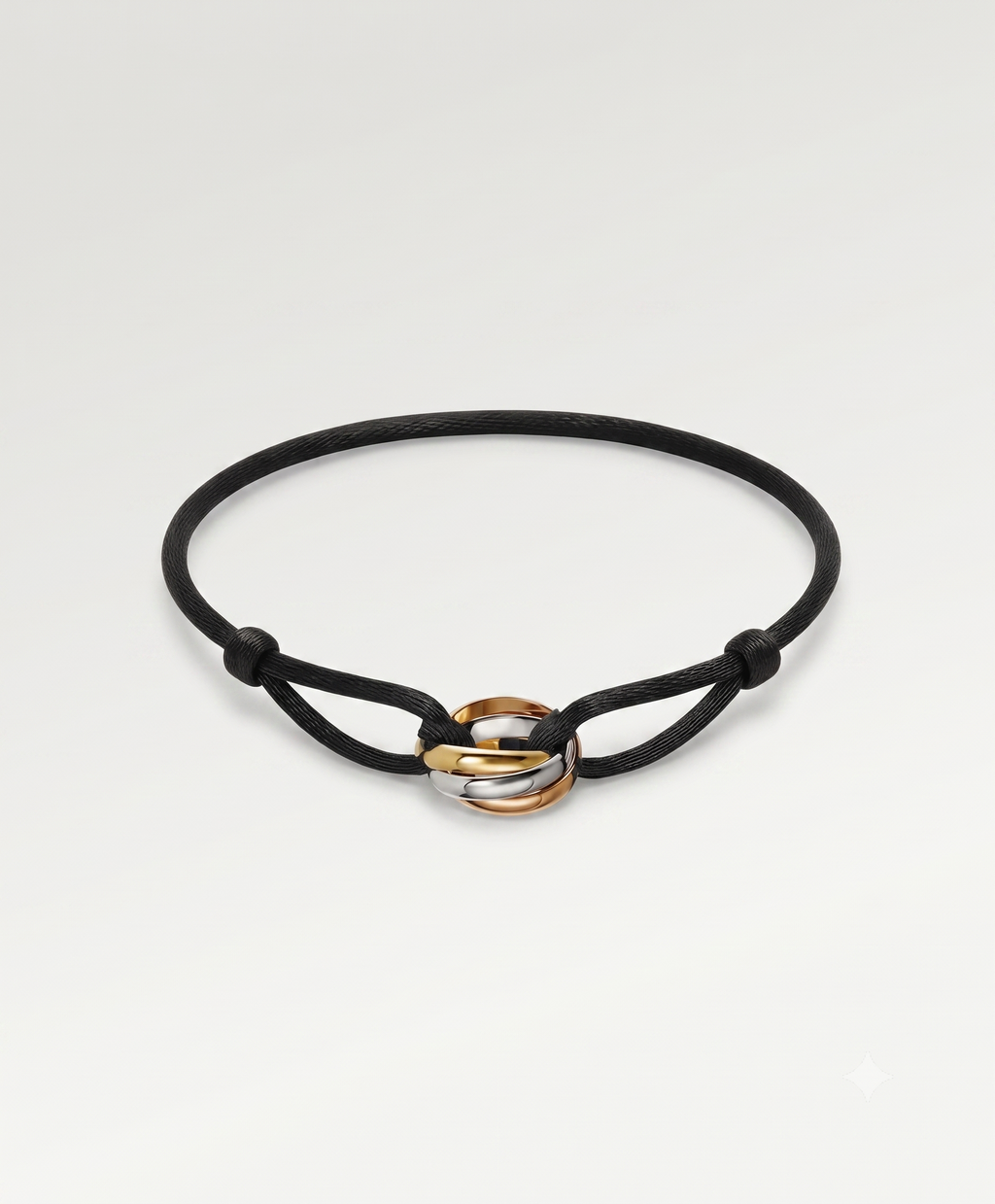 Cartier-Style Trinity Bracelet