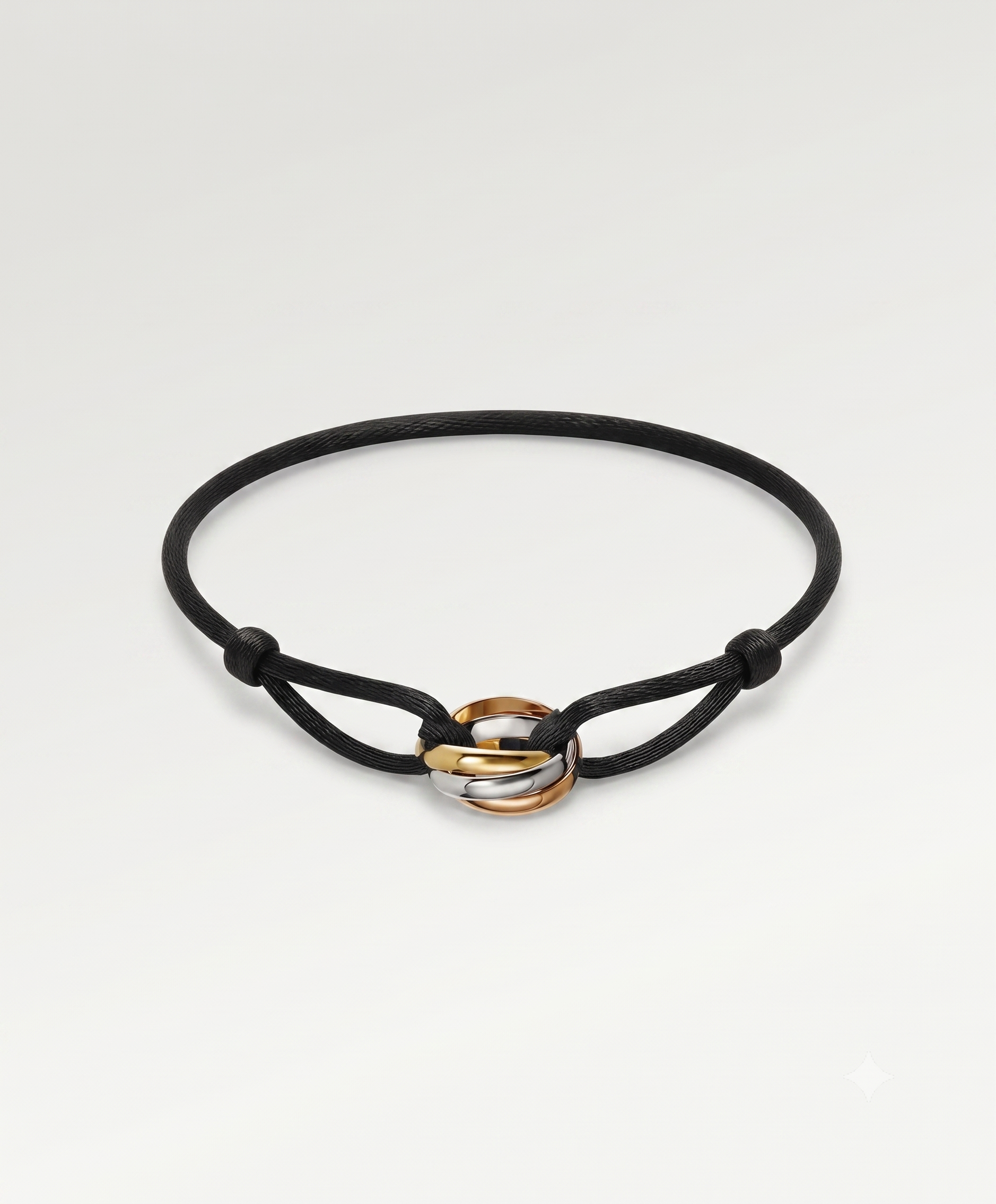 Cartier-Style Trinity Bracelet