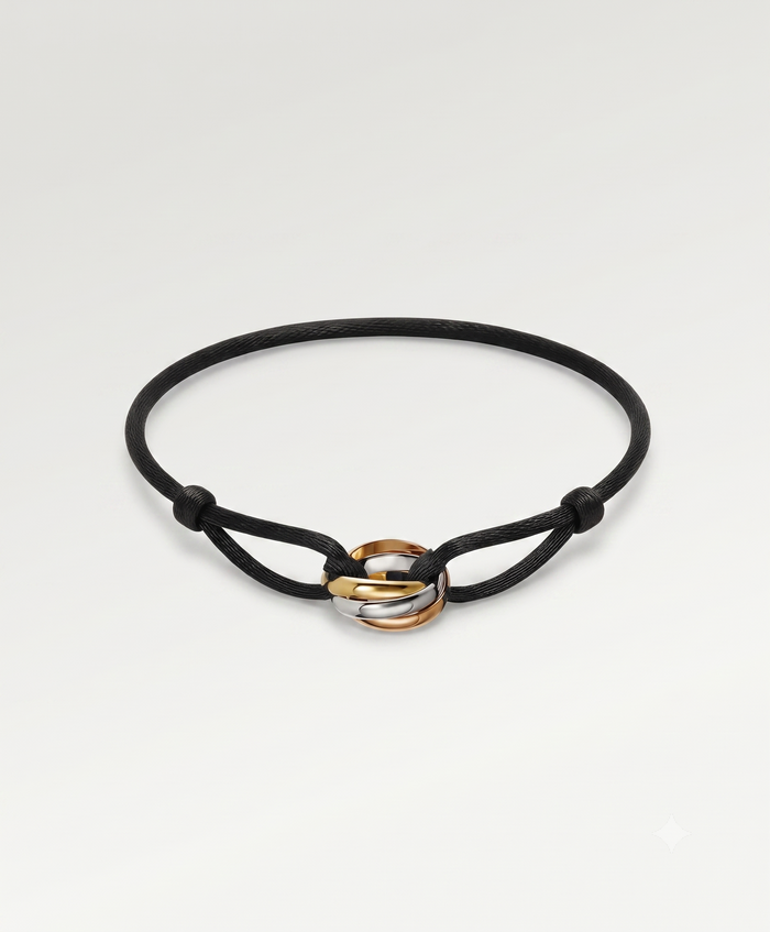 Three-Band Rolling Bracelet