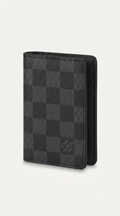 Checkerboard Print Wallet