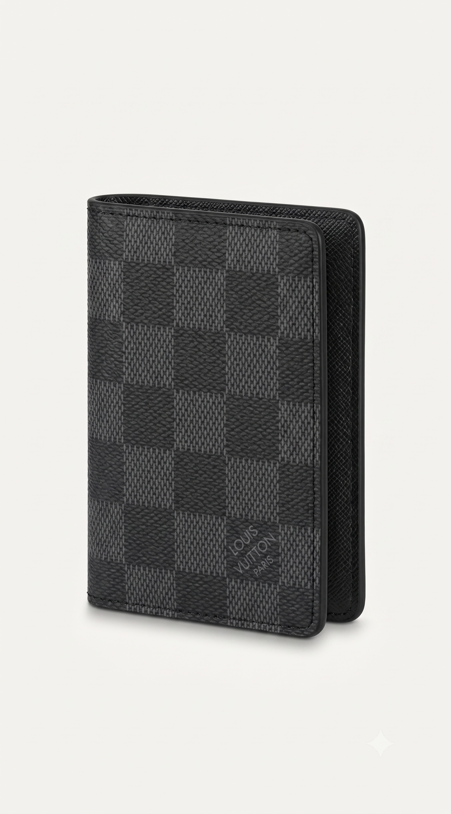 Louis Vuitton-Style Damier Wallet
