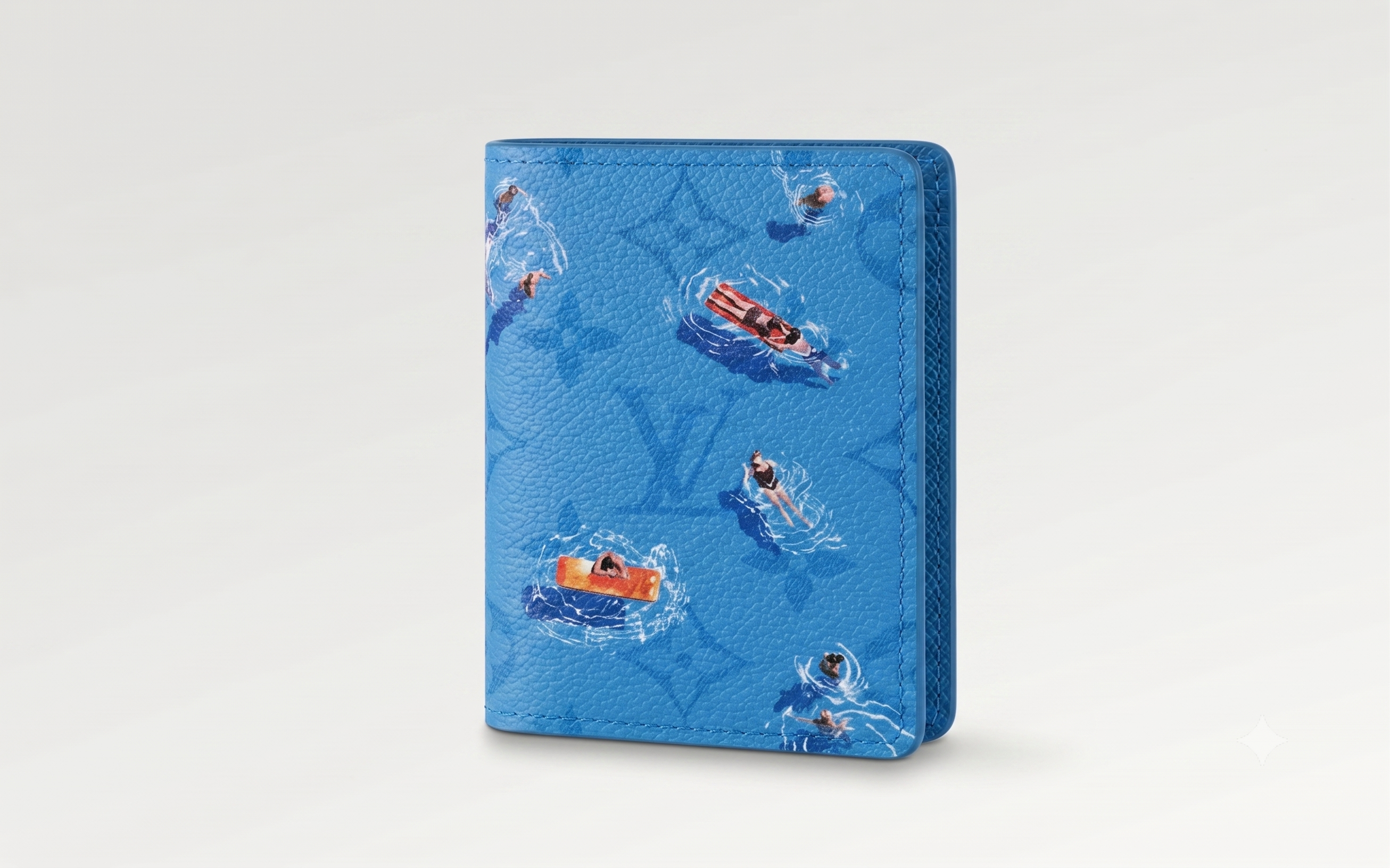 Louis Vuitton-Style Sport Monogram Wallet