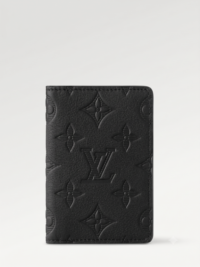 Black Leather Wallet
