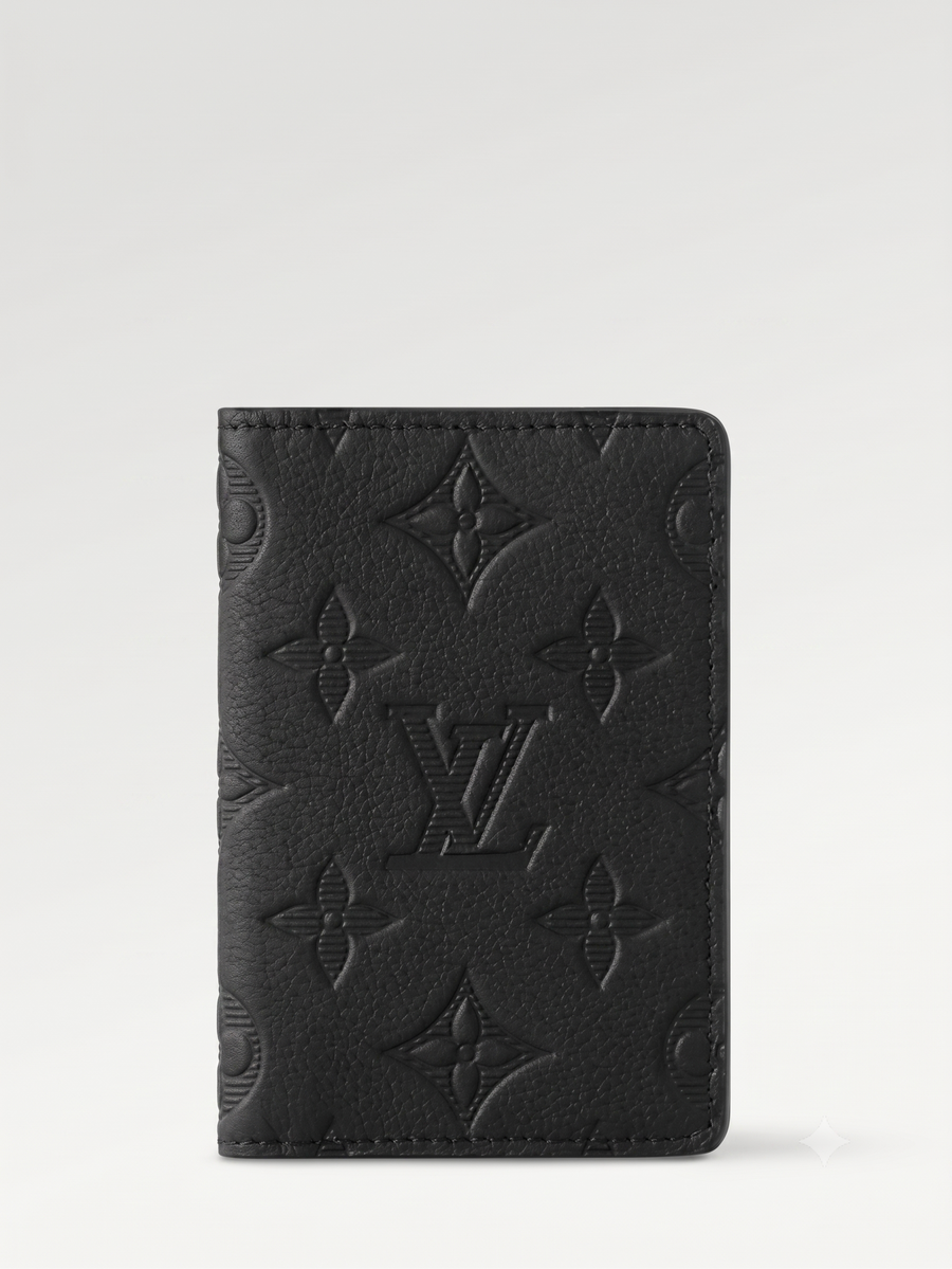 Black Leather Wallet