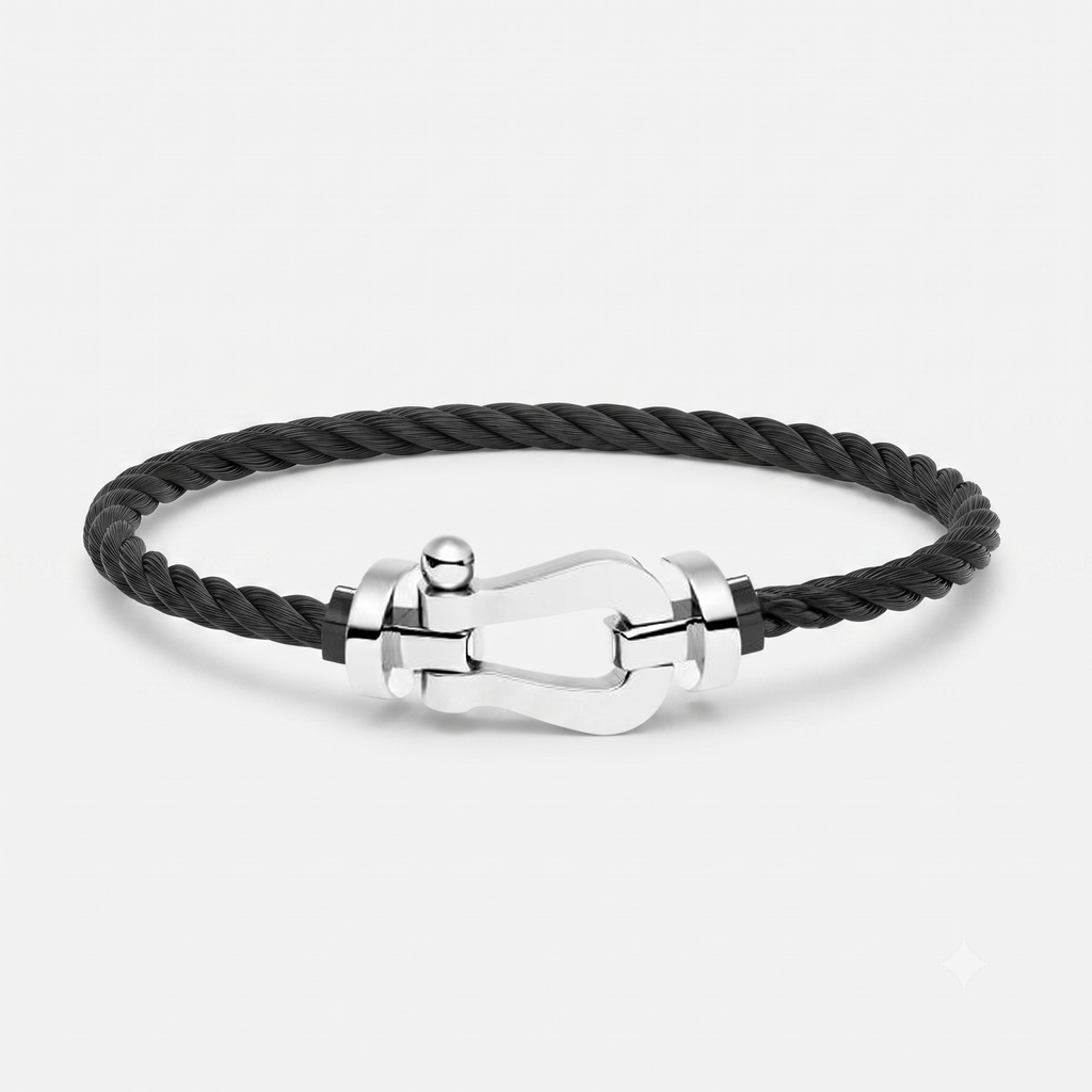 Fred-Style Milano Rope Bracelet