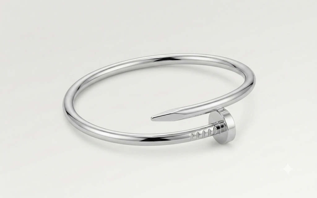 Cartier-Style Nail Bangle