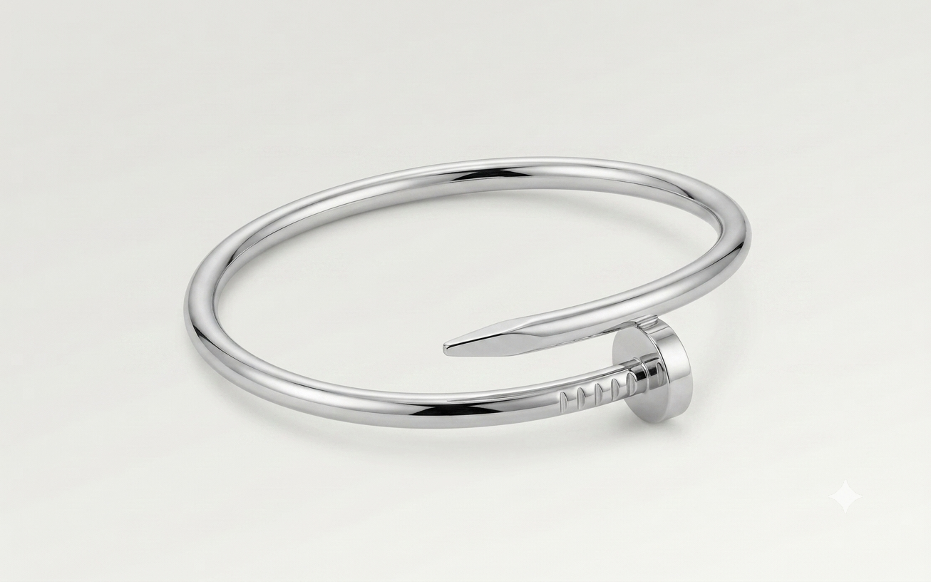 Cartier-Style Nail Bangle