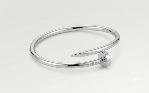 Cartier-Style Nail Bangle