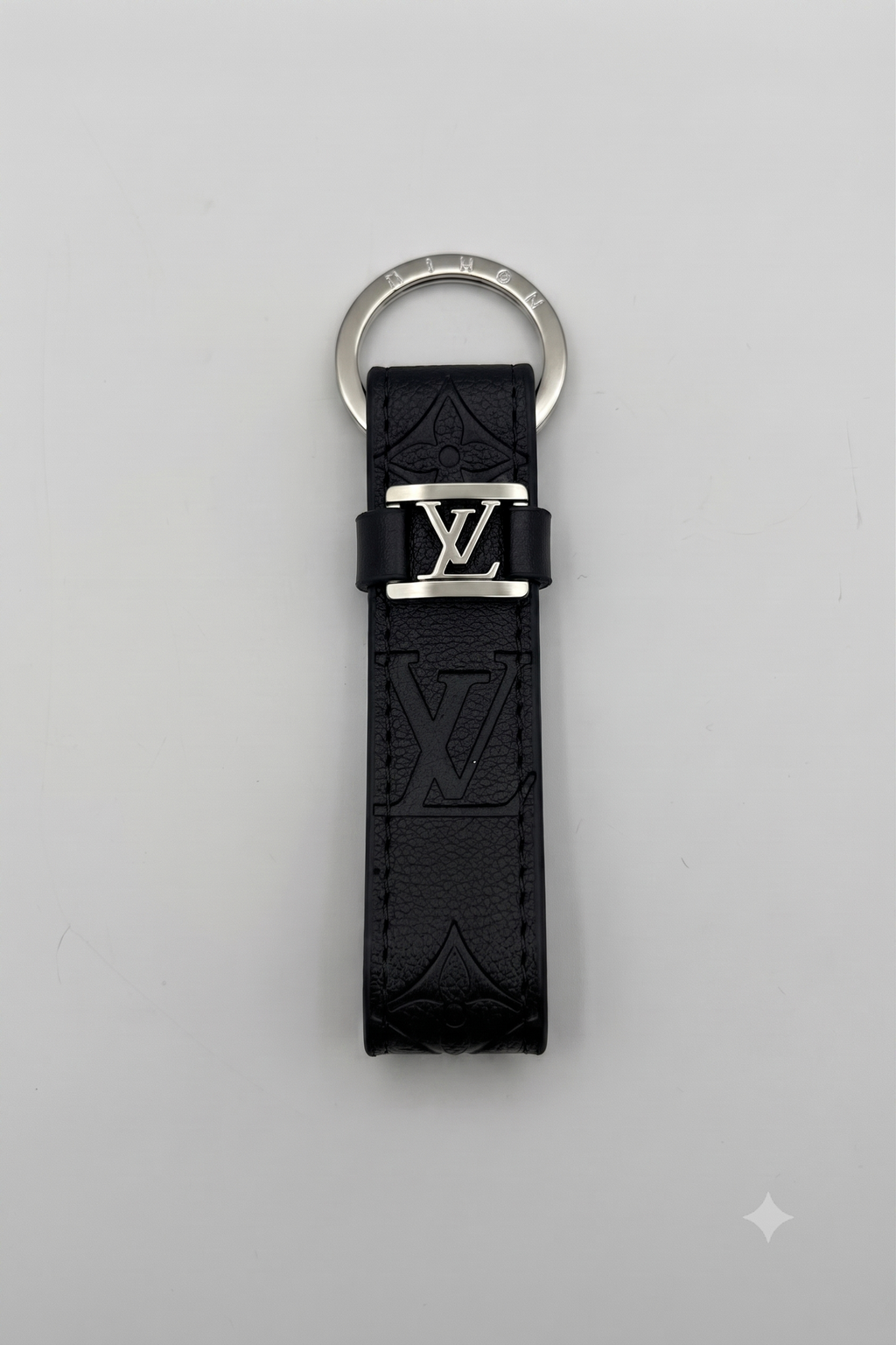 Louis Vuitton-Style Modern Keychain