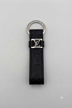 Louis Vuitton-Style Modern Keychain