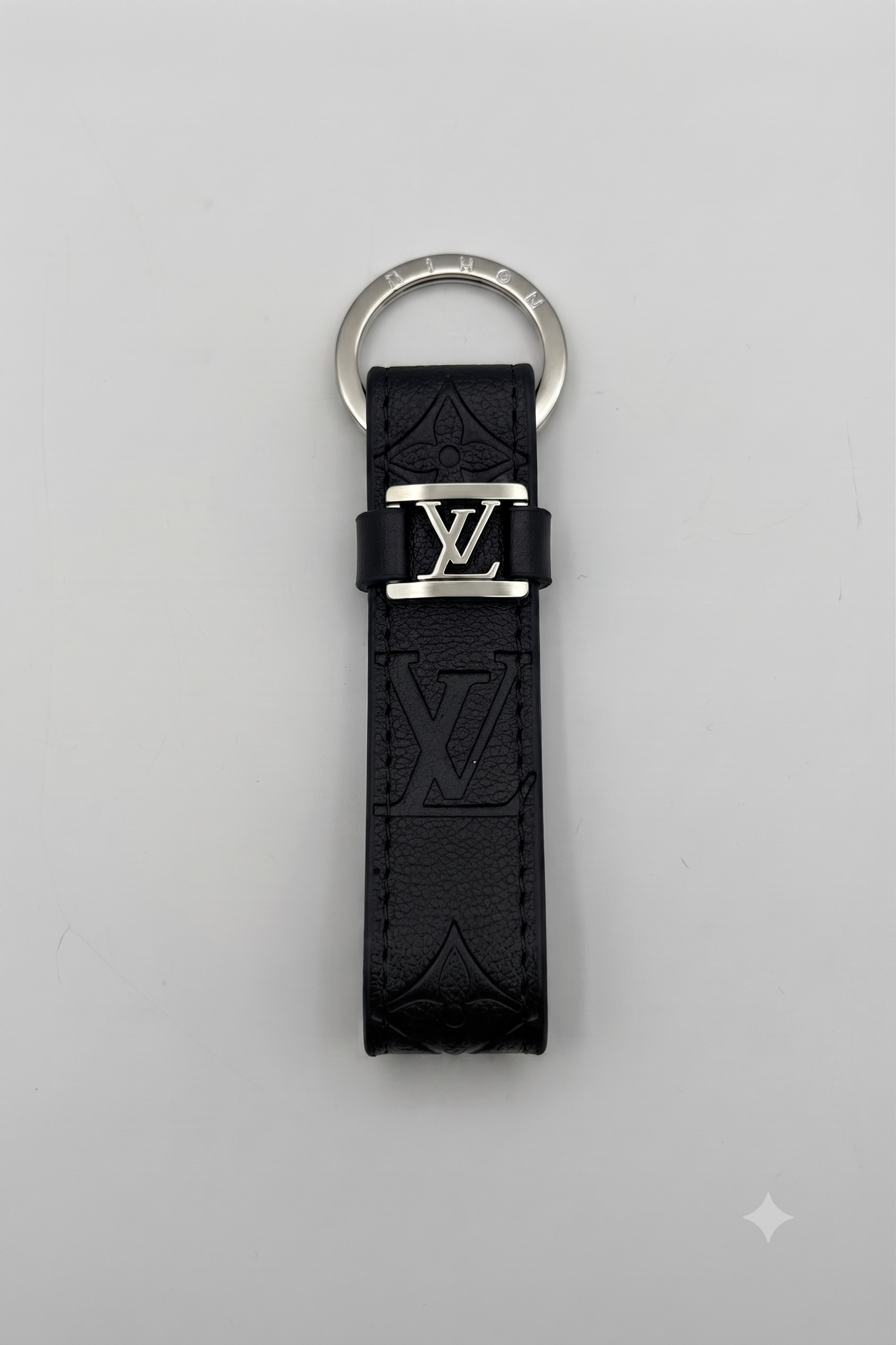 Louis Vuitton-Style Modern Keychain