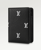 Black & White Leather Wallet