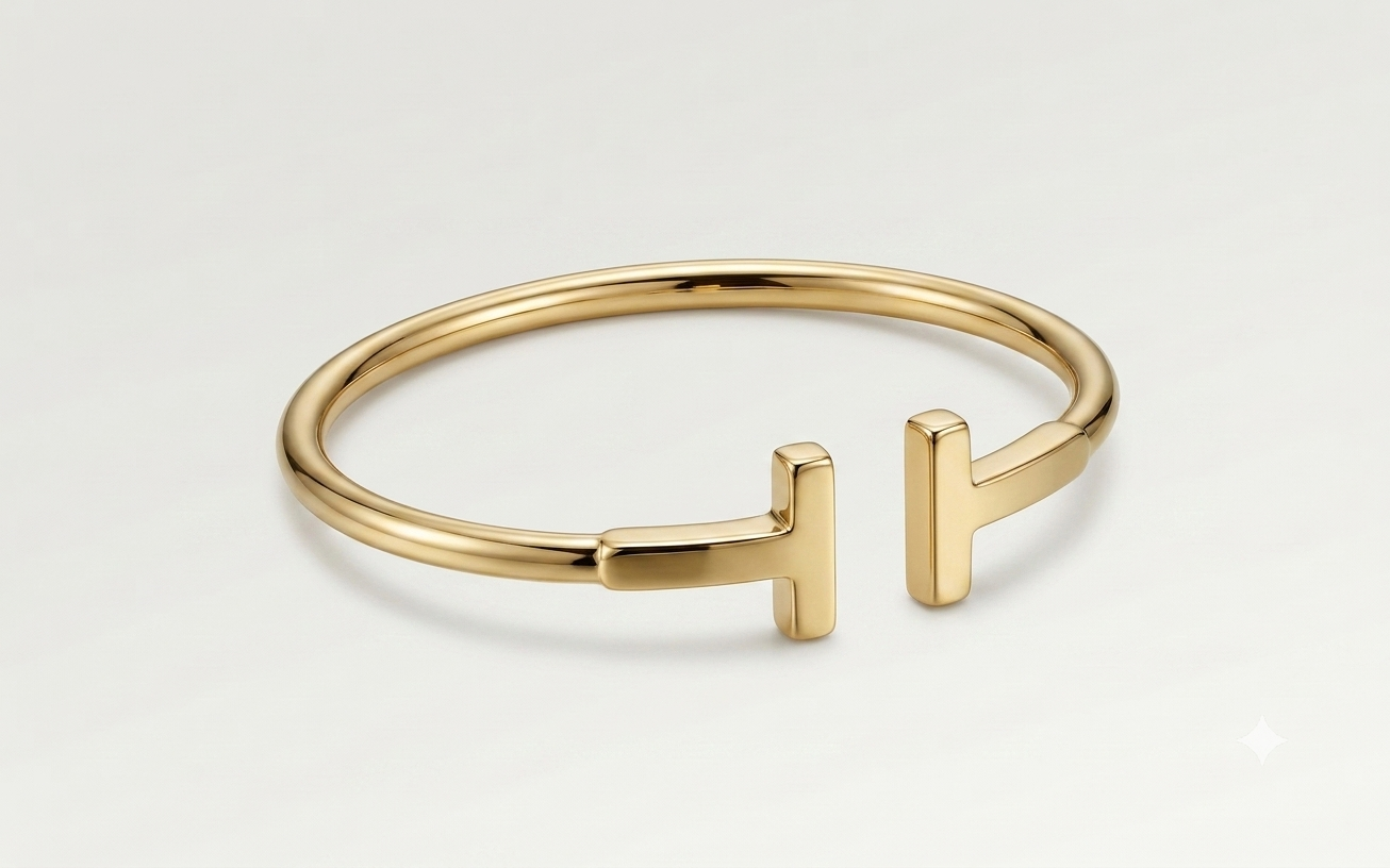Tiffany-Style Bangle