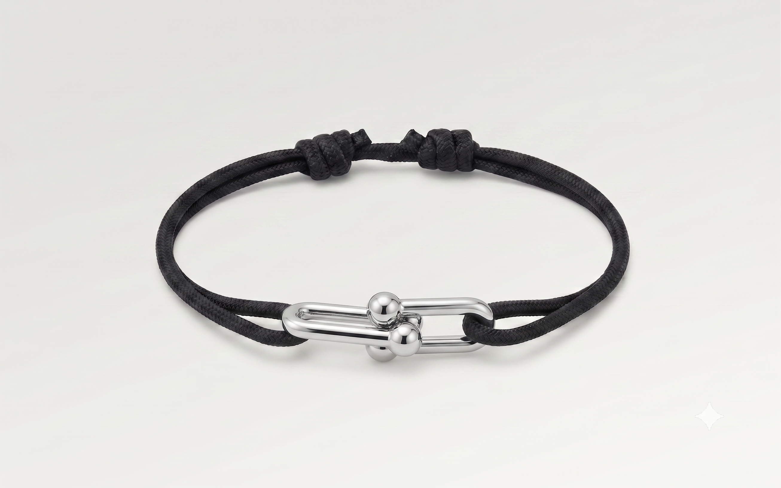 Anchor Rope Bracelet
