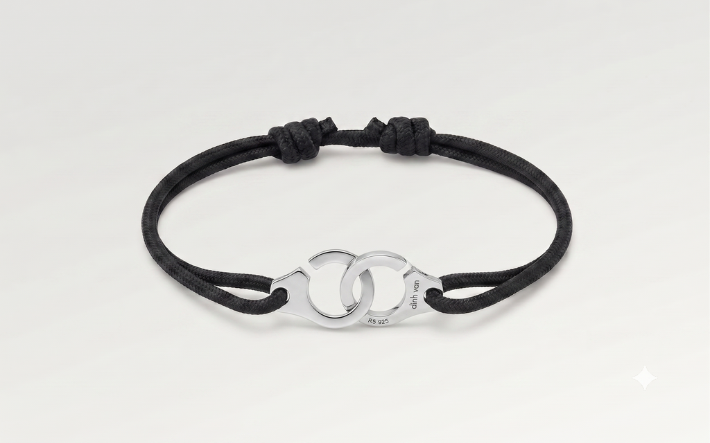 Dinh Van-Style Bracelet