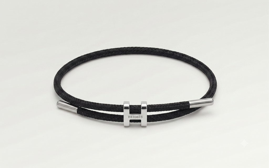 Hermès-Style Mini H Bracelet