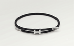 Hermès-Style Mini H Bracelet