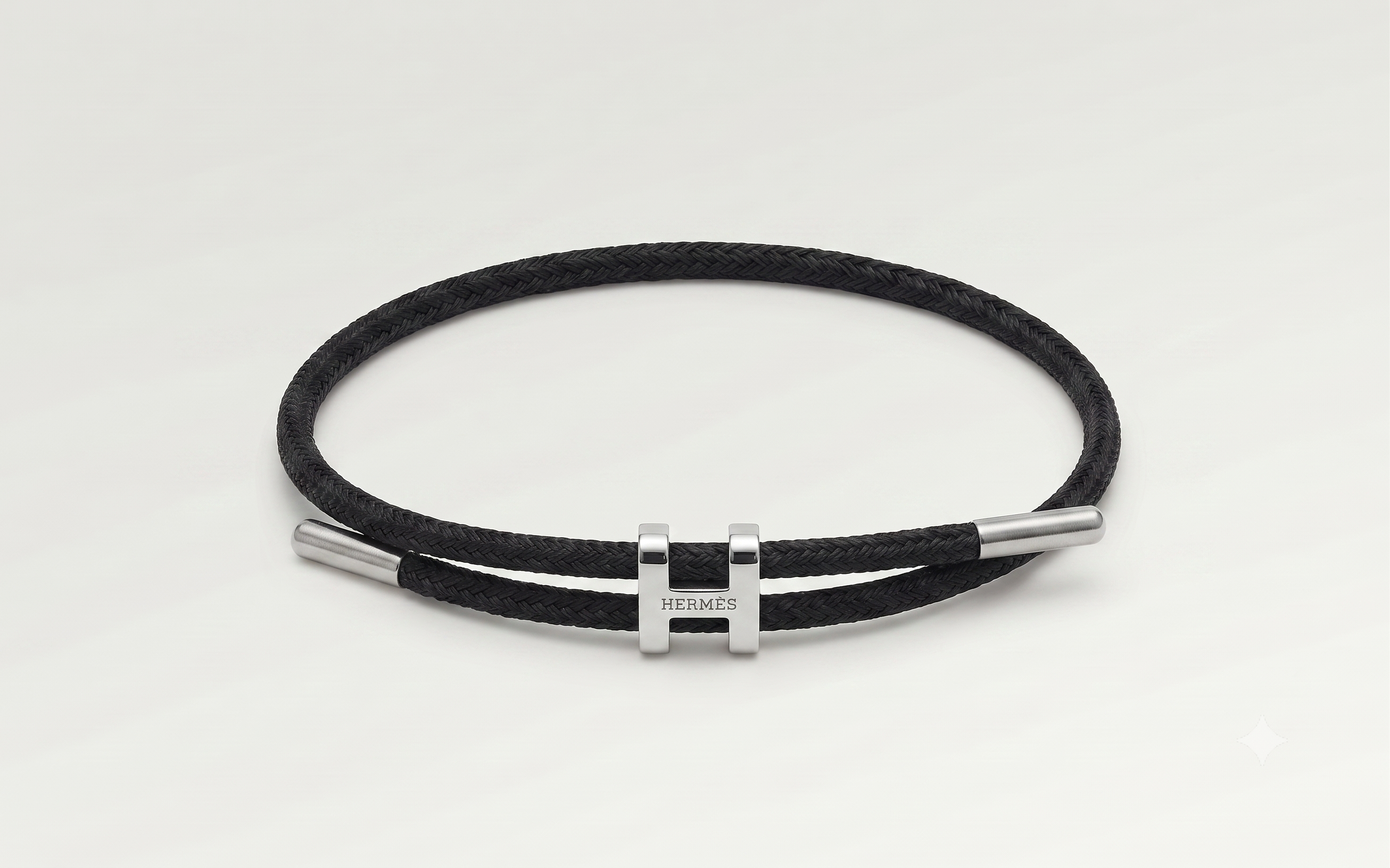Hermès-Style Mini H Bracelet