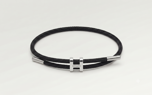 Hermès-Style Mini H Bracelet