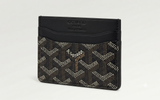 Chevron Print Card Holder