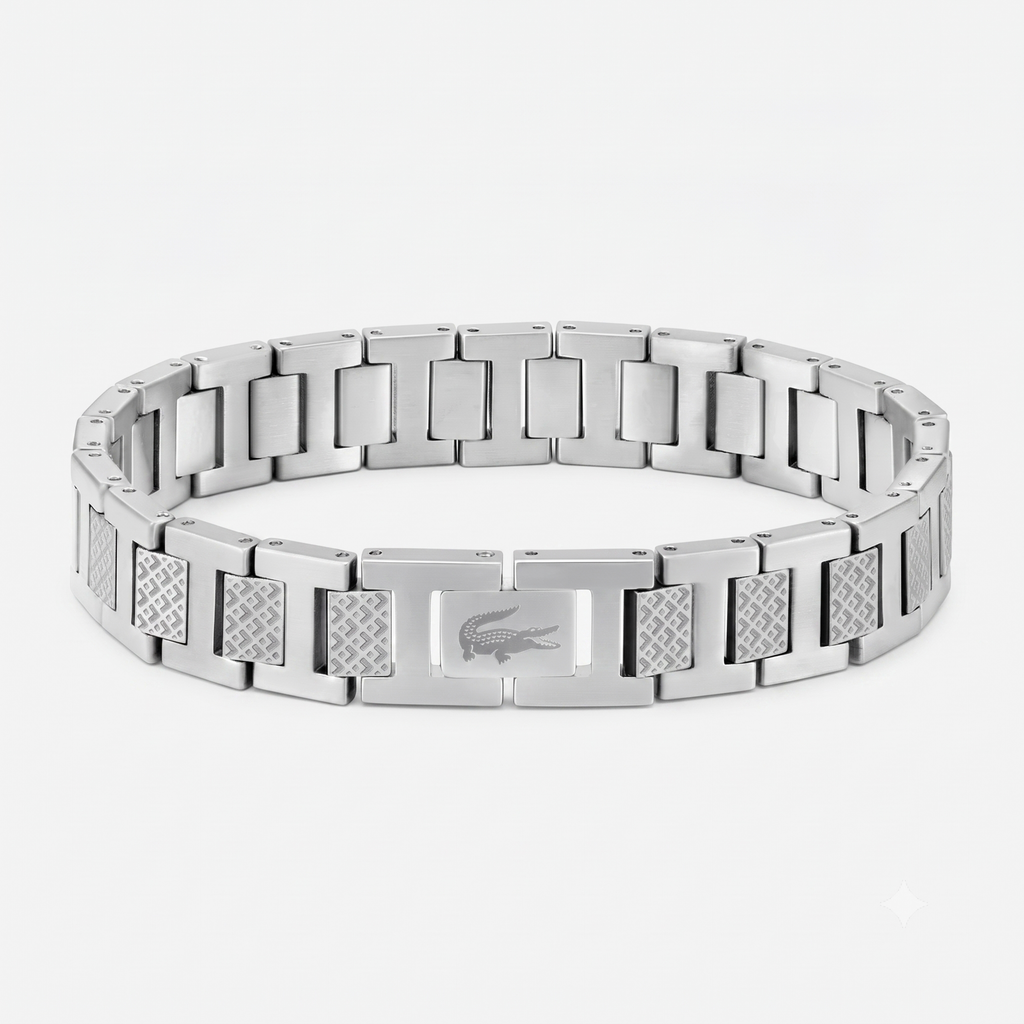 Lacoste-Style Crocodile Bracelet