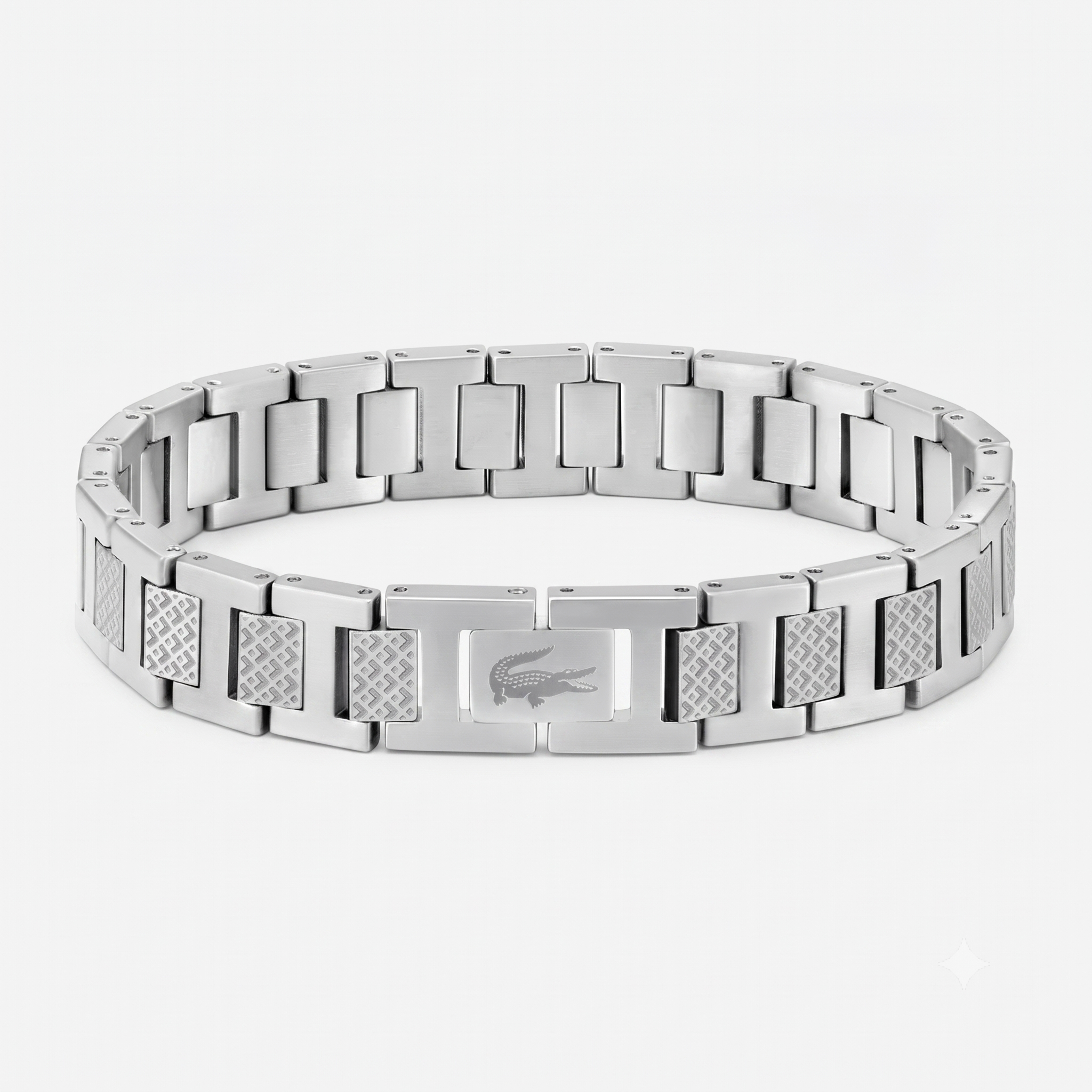 Lacoste-Style Crocodile Bracelet