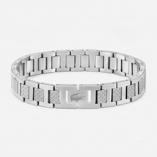Lacoste-Style Crocodile Bracelet